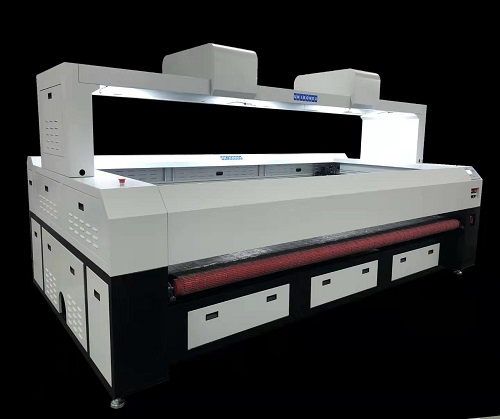 UL-VD Series DSLR Vision Laser Cutting Machine