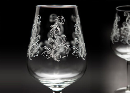 Laser Glass Cutting For Art Creations