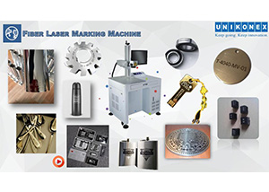 UNIKONEX LASER MARKING AND ENGRAVING MACHINE