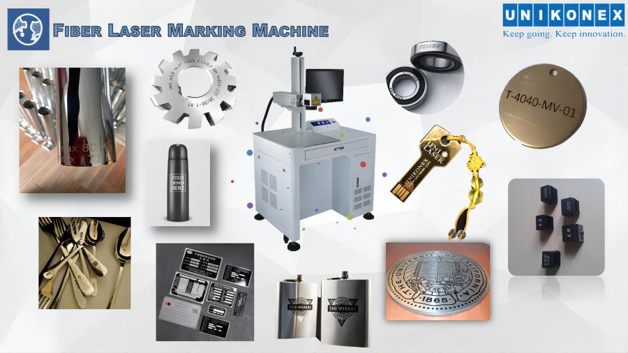 What can you do with a laser marking machine?