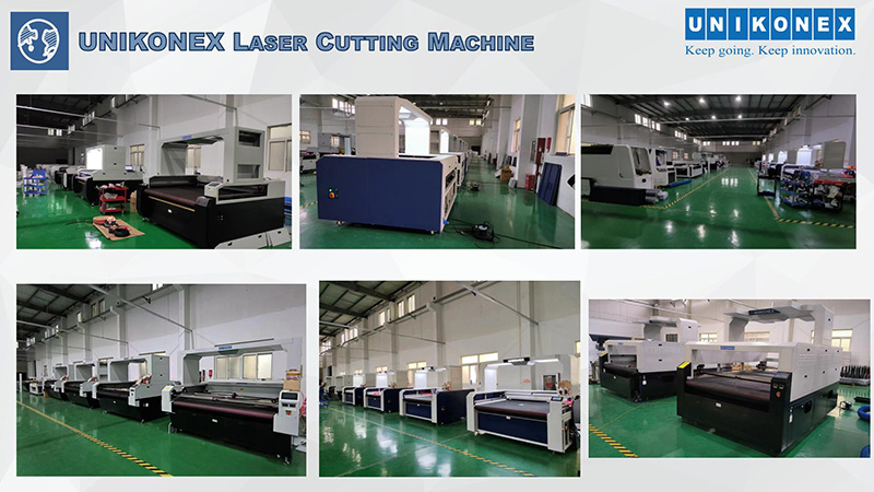 Laser machine in advertising industry