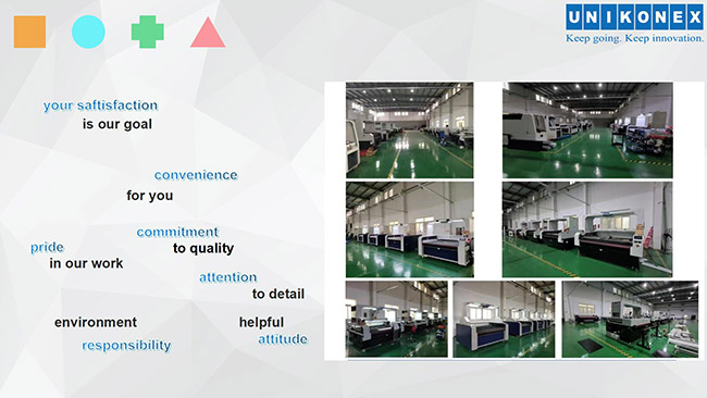 Laser cutting machines in the textile and garment industry