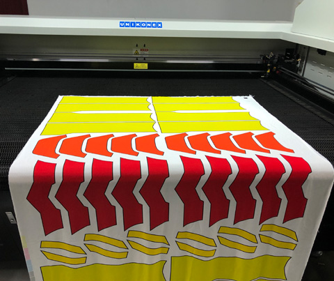 UL-VD Series DSLR Vision Laser Cutting Machine