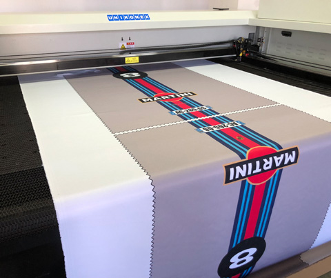 UL-VD Series DSLR Vision Laser Cutting Machine