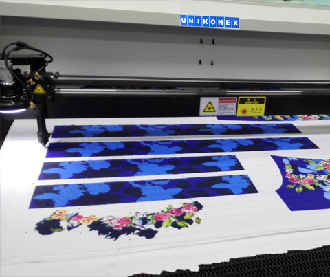 UL-VC Series CCD Vision Laser Cutting Machine