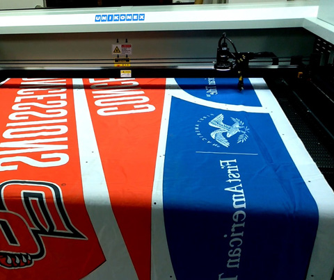 UL-VC Series CCD Vision Laser Cutting Machine