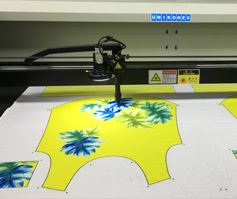 UL-VC Series CCD Vision Laser Cutting Machine