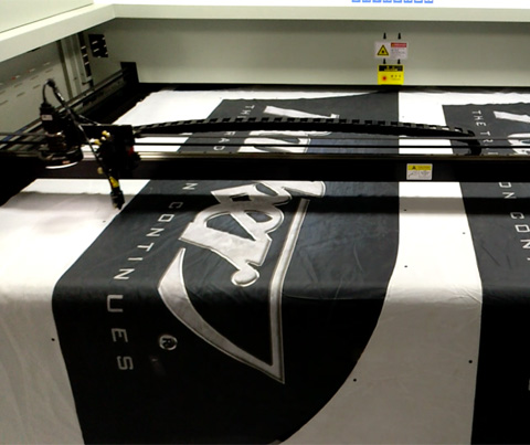 UL-VC Series CCD Vision Laser Cutting Machine