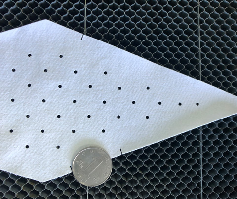 UL-GM Machine for Laser Cut Ventilation Hole