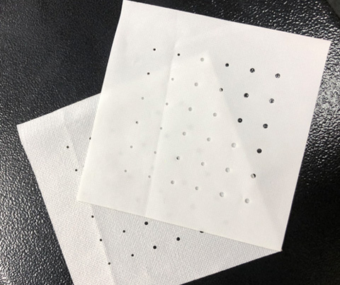 UL-GM Machine for Laser Cut Ventilation Hole